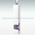 Stainless Steel Cremation Jewelry Pet Ash Pendant